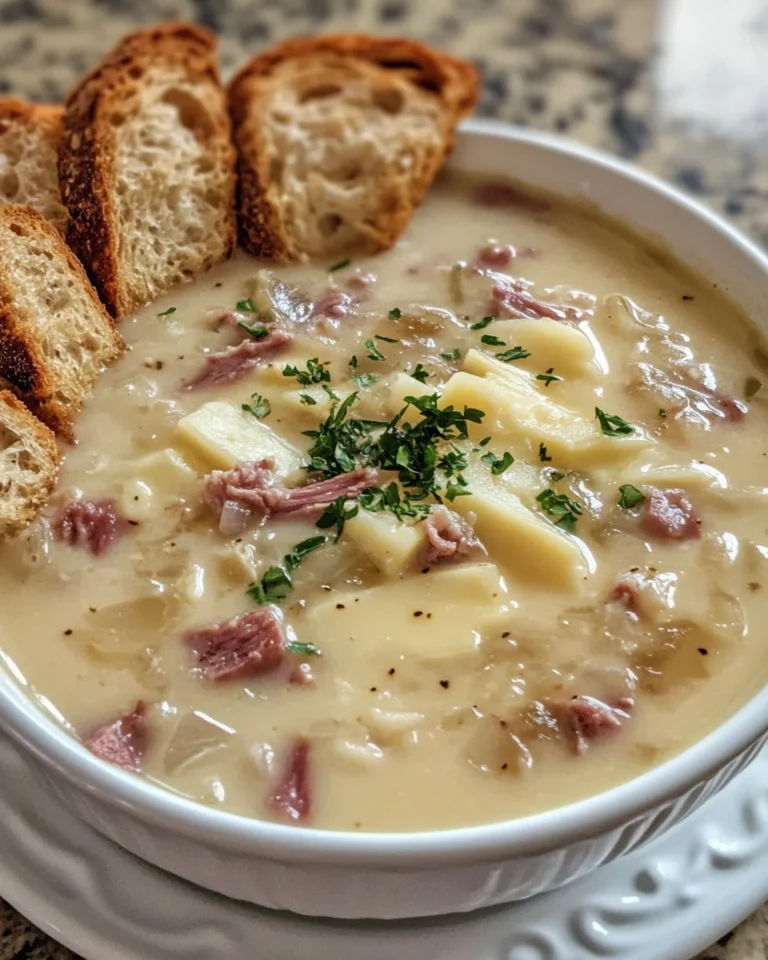 Creamy Reuben Soup Recipe