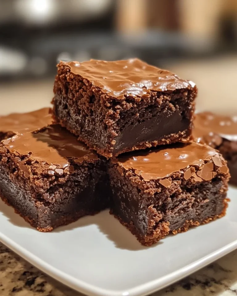 Fudgy Chewy Brookies
