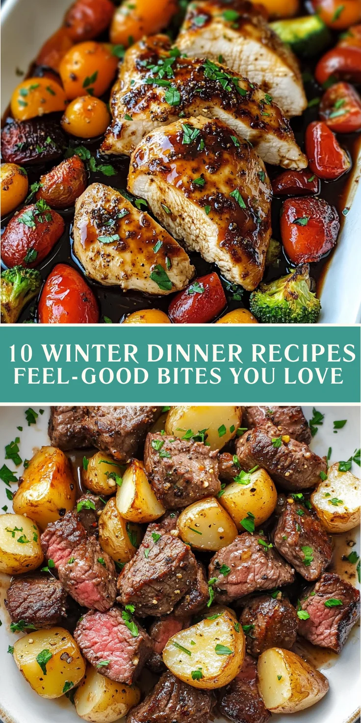 10 Winter Dinner Recipes For Those Warm, Feel-Good Bites You Love