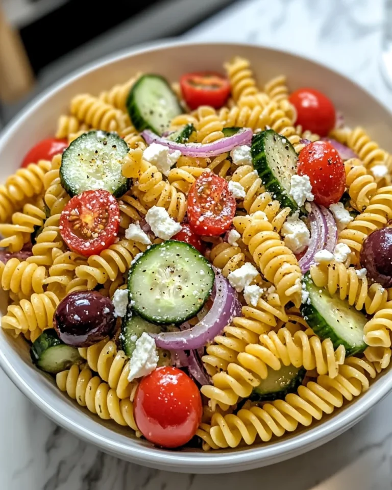 Greek Pasta Salad