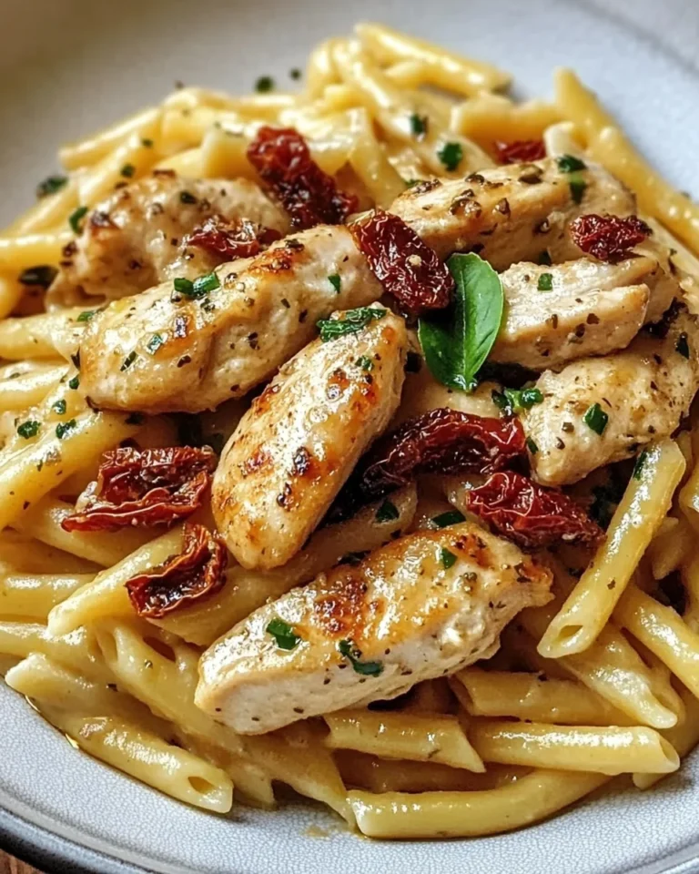 Marry Me Chicken Pasta: A Delicious Love Story Recipe