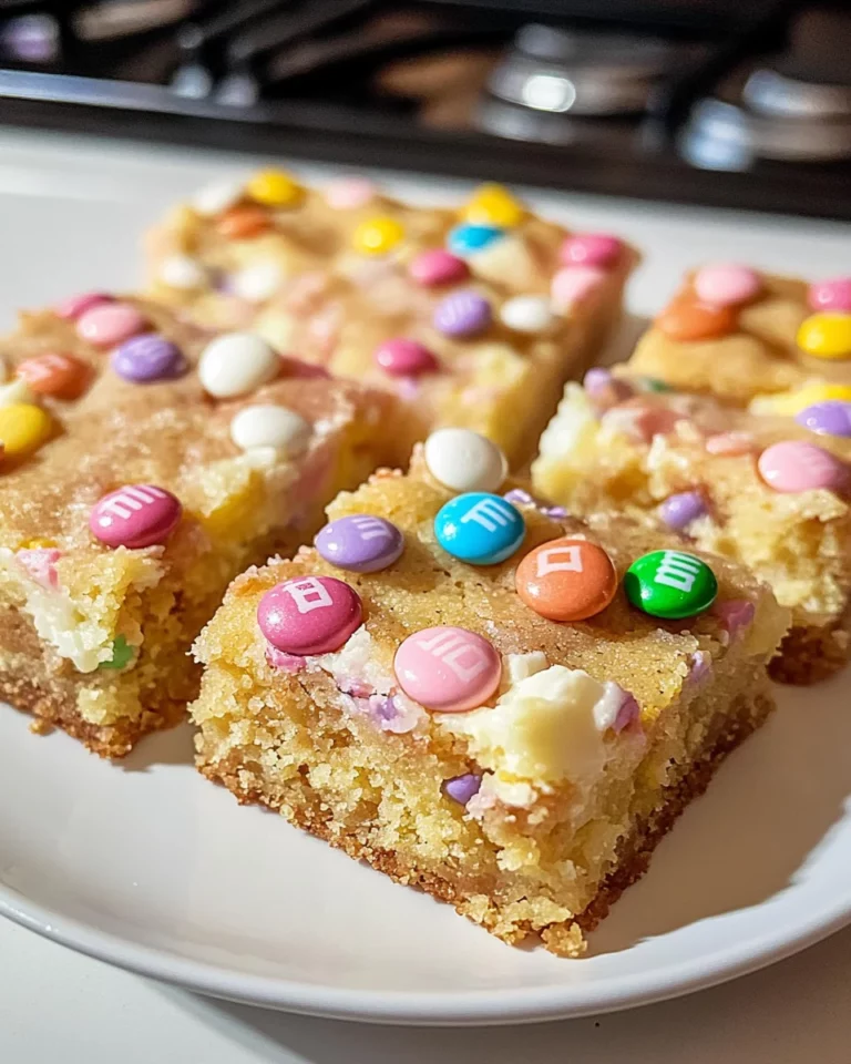 Easter Cake Mix Cookie Bars: Delightful Treats Await!