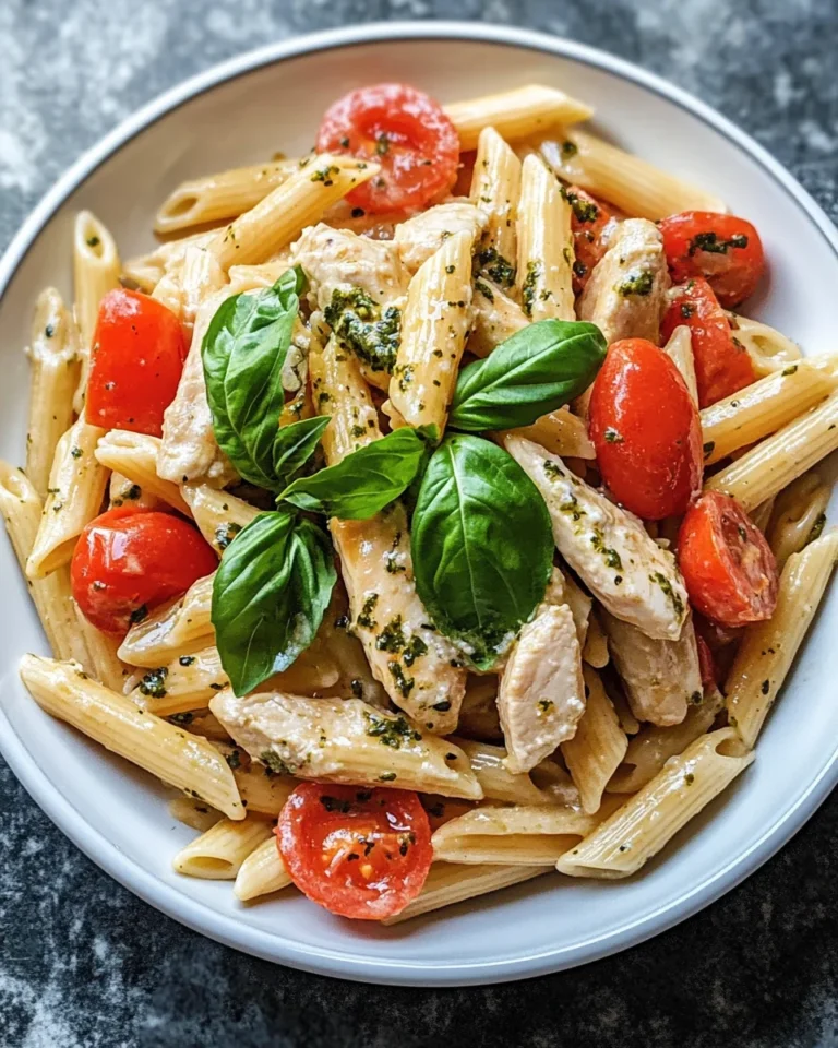Creamy Chicken Tomato Pasta: A Delectable Dinner Delight