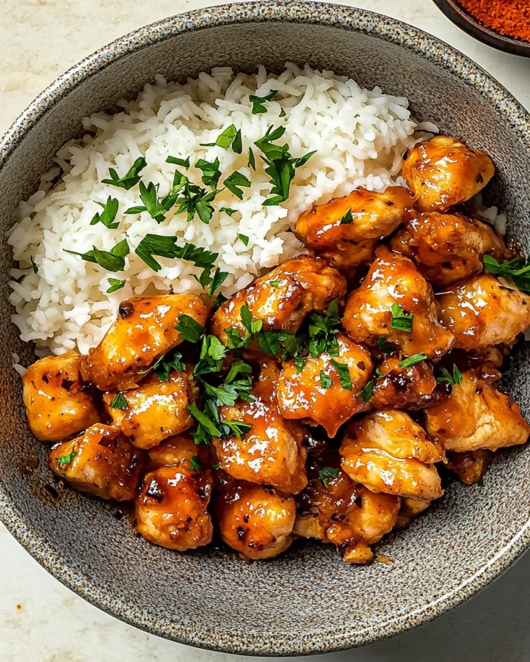 Hot Honey Chicken Bowls: A Spicy Dinner Delight!