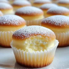 Fluffy Japanese Cotton Cheesecake Cupcakes You Must Try!-image