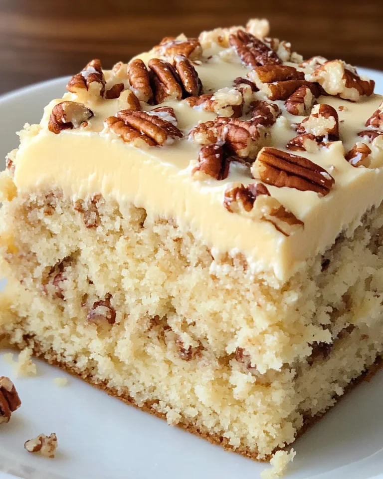 Butter Pecan Cake
