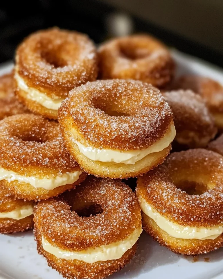 Churro Cheesecake Donut Cookies