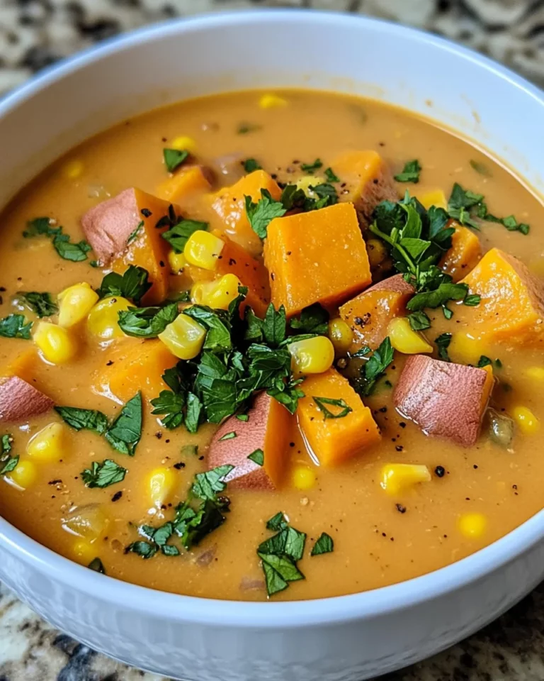 Sweet Potato Chowder