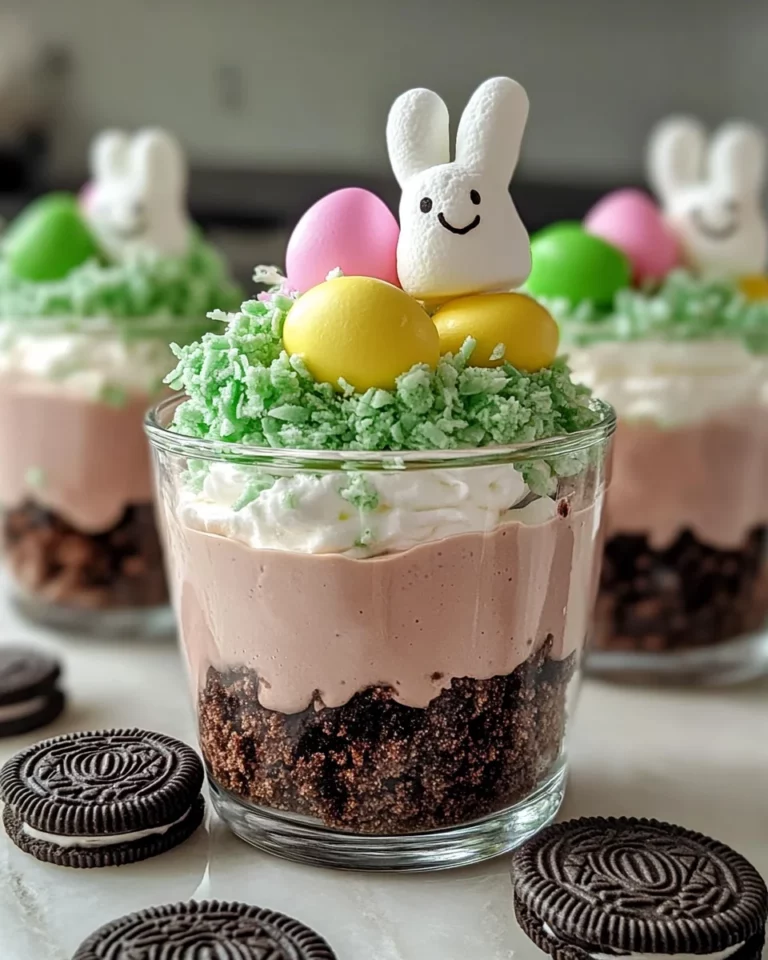 Easter Dirt Cups: A Fun Treat for the Holiday!