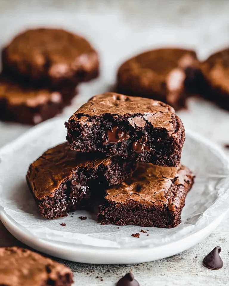 The Best Fudgy Chewy Browkies That You’ll Love!