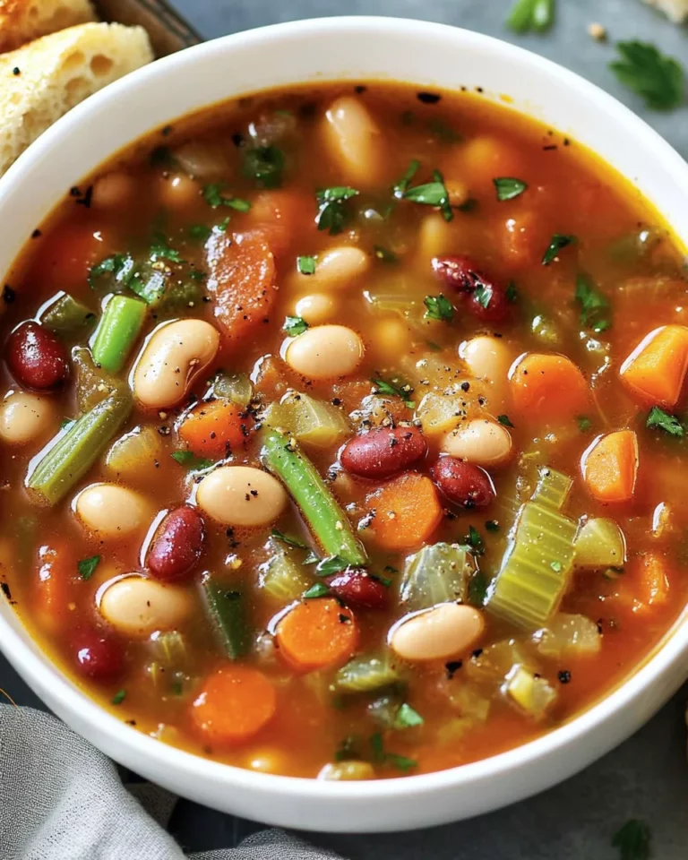 Olive Garden Vegetable Soup