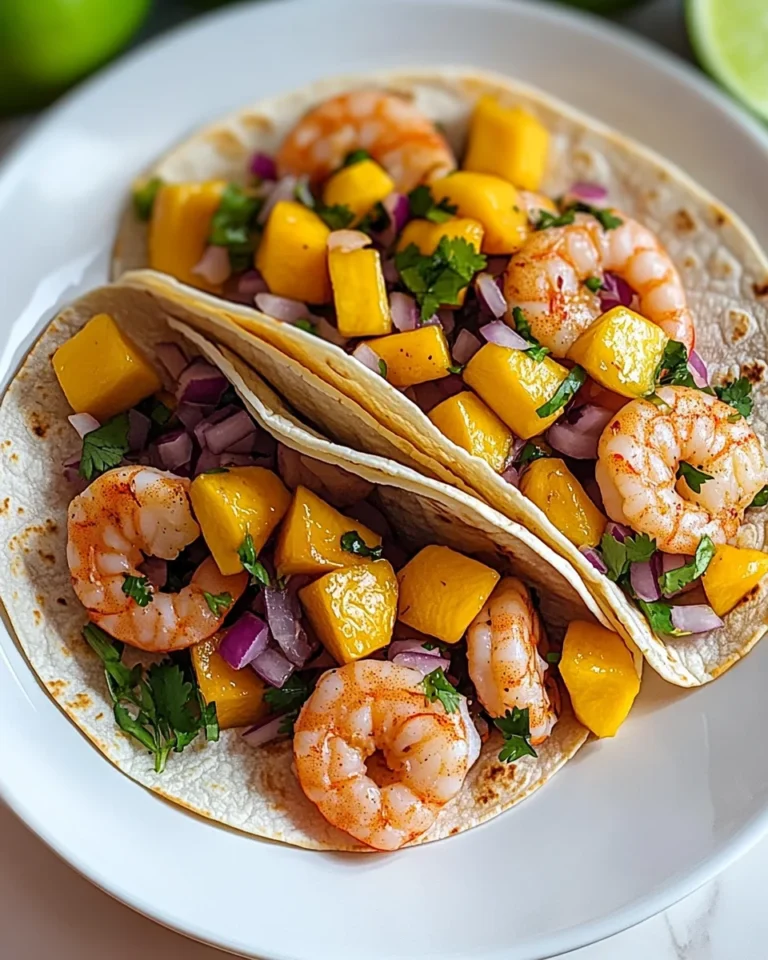 Shrimp Tacos with Mango Salsa: A Delicious Recipe for You!