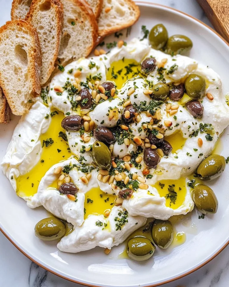 Easy Burrata Appetizer