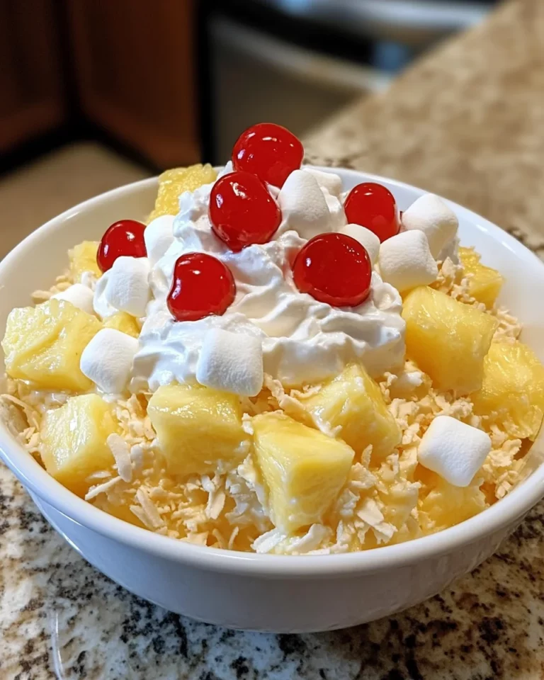 Hawaiian Pineapple Coconut Fluff