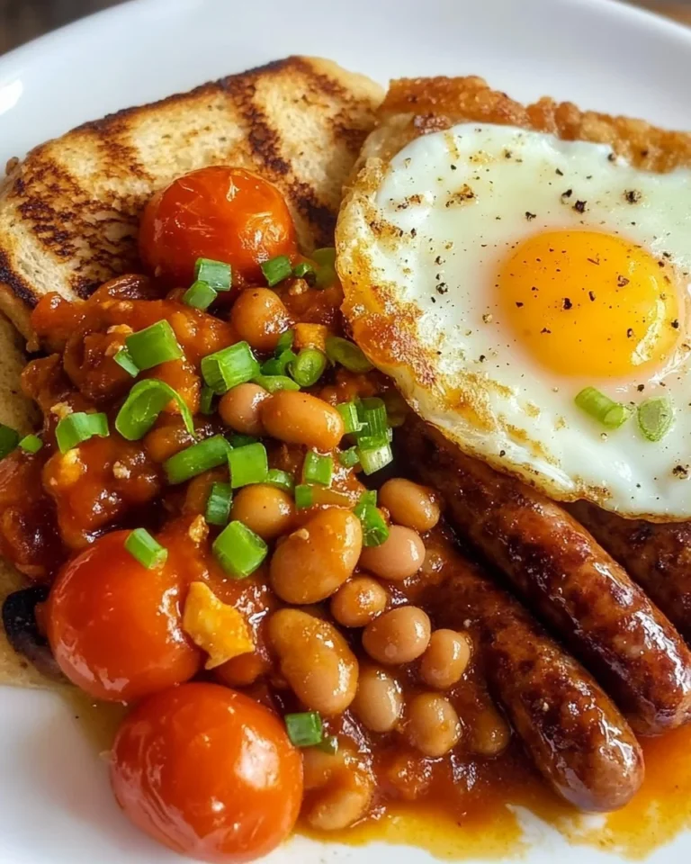 How to Make a Full English Breakfast Deliciously Easy!