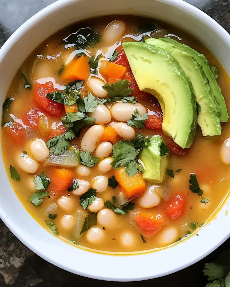 Cuban White Bean Soup Recipe