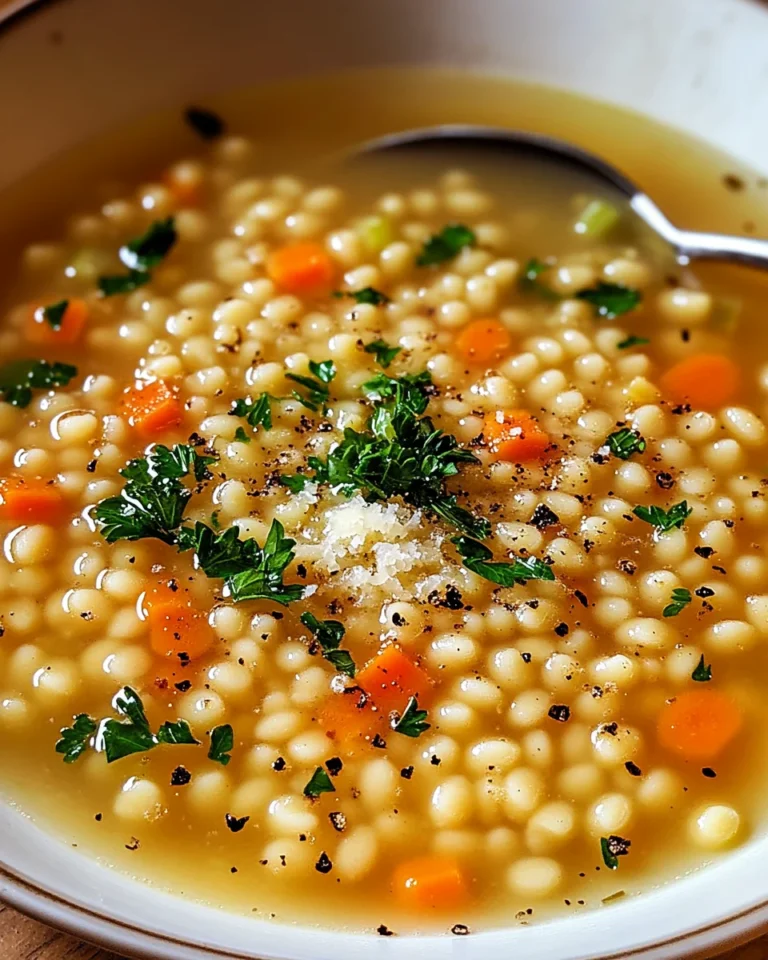 Pastina Soup: Discover the Ultimate Comfort Recipe!