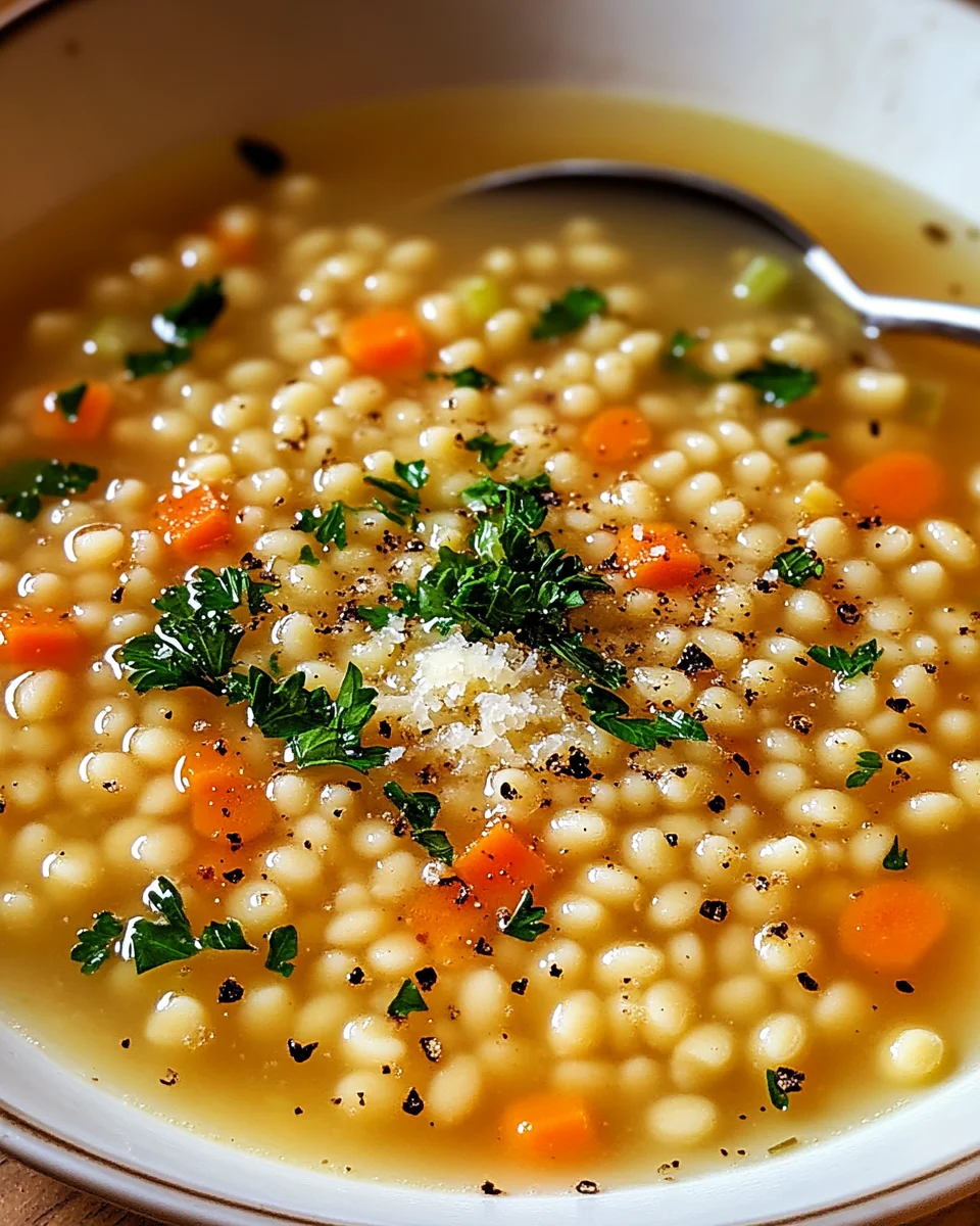 Pastina Soup: Discover the Ultimate Comfort Recipe!