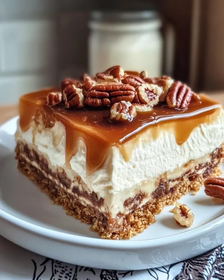 Pecan Pie Lasagna – Discover Layers of Sweet
