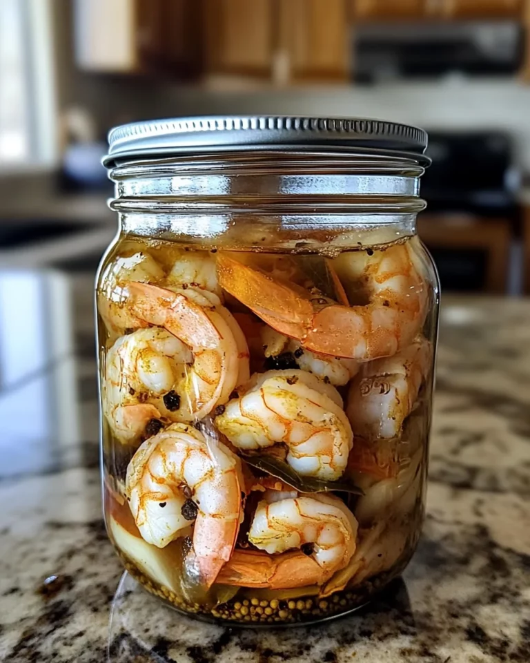 Pickled Shrimp: Discover This Refreshing Flavor Bomb!