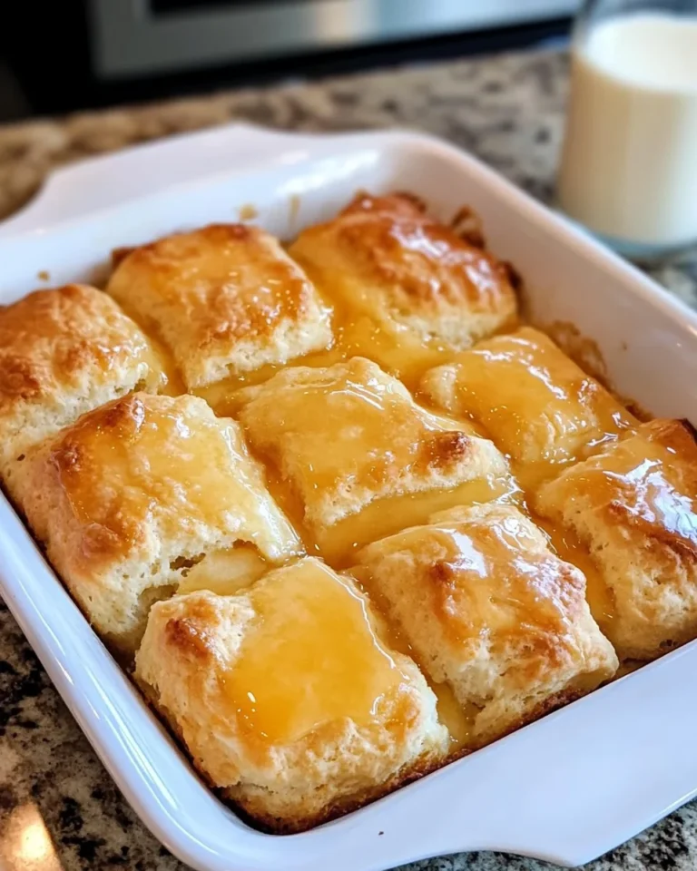Peach Butter Swim Biscuits