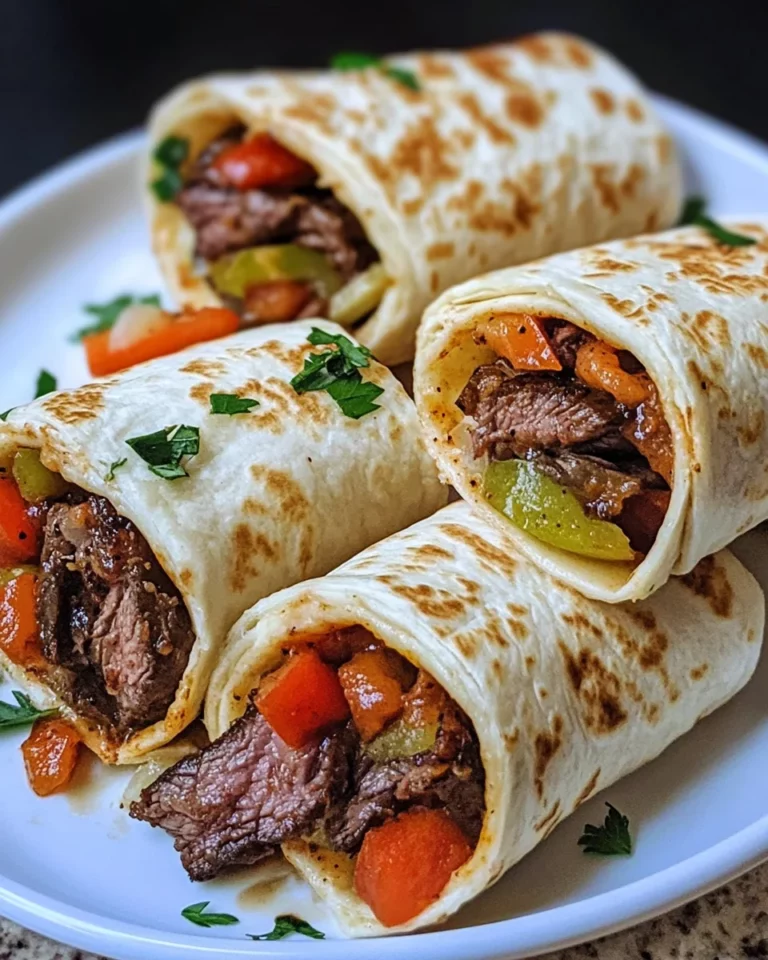Philly Cheesesteak Roll Ups: A Tasty Twist You’ll Love!