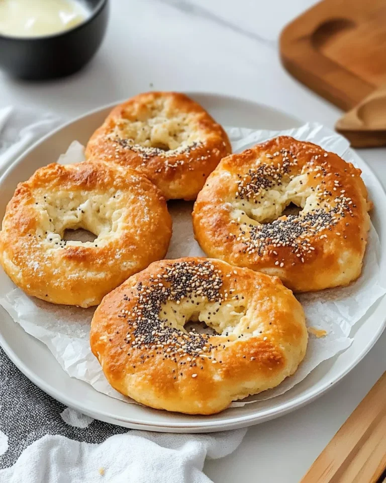 Air Fryer Protein Bagels: A Delicious Health Boost!