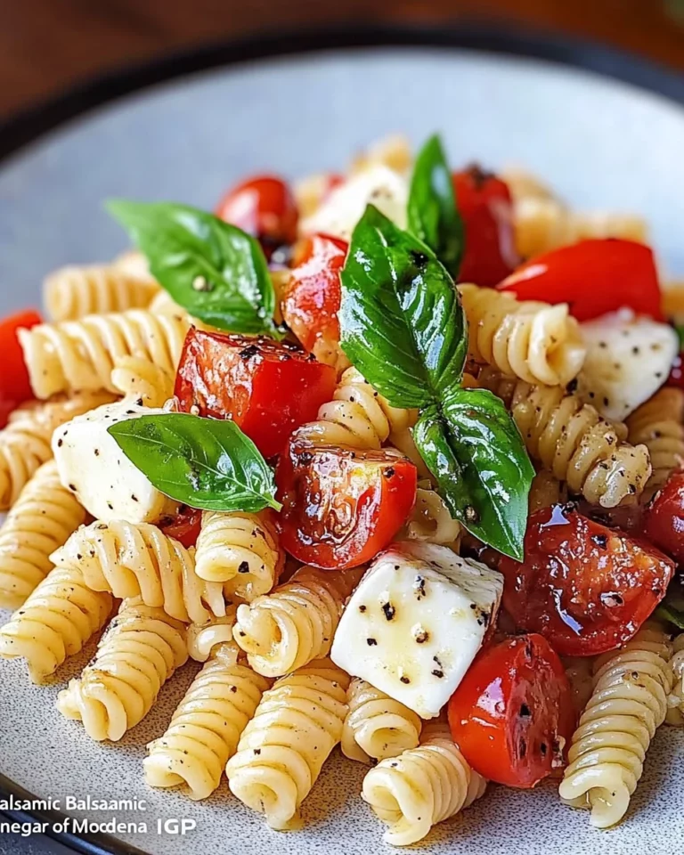 Caprese Pasta Salad Recipe