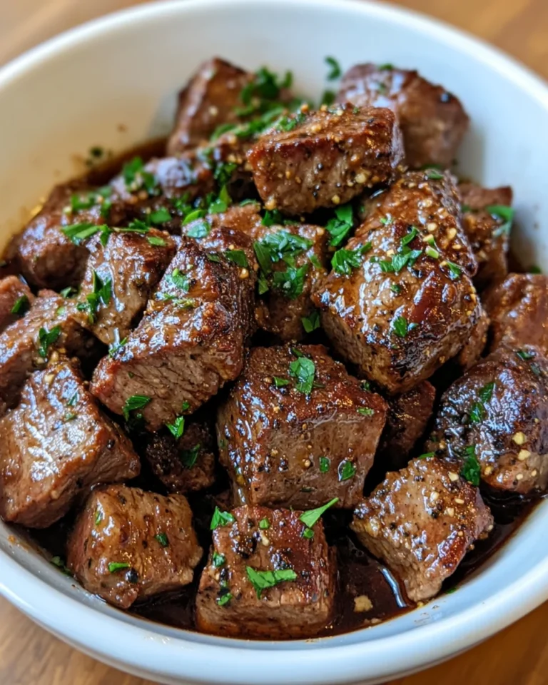Crockpot Steak Bites Recipe