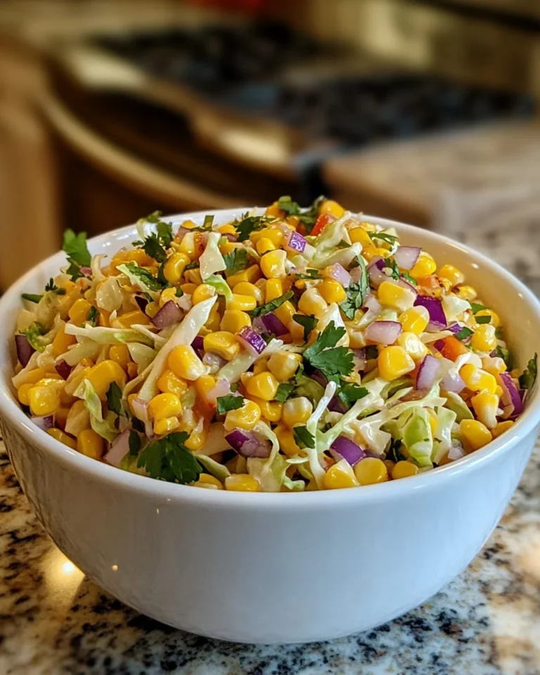 Mexican Street Corn Coleslaw