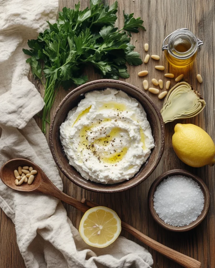 Whipped Ricotta