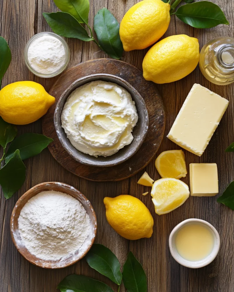 Lemon Mascarpone Tart