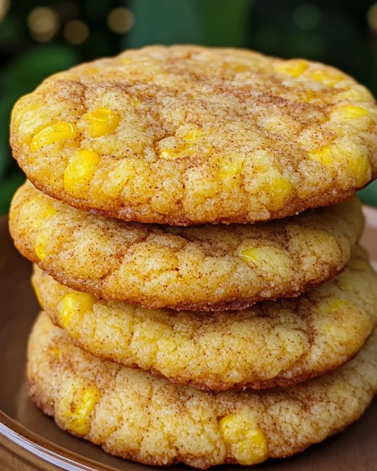 Native American Corn Cookies – Rustic & Wholesome Recipe