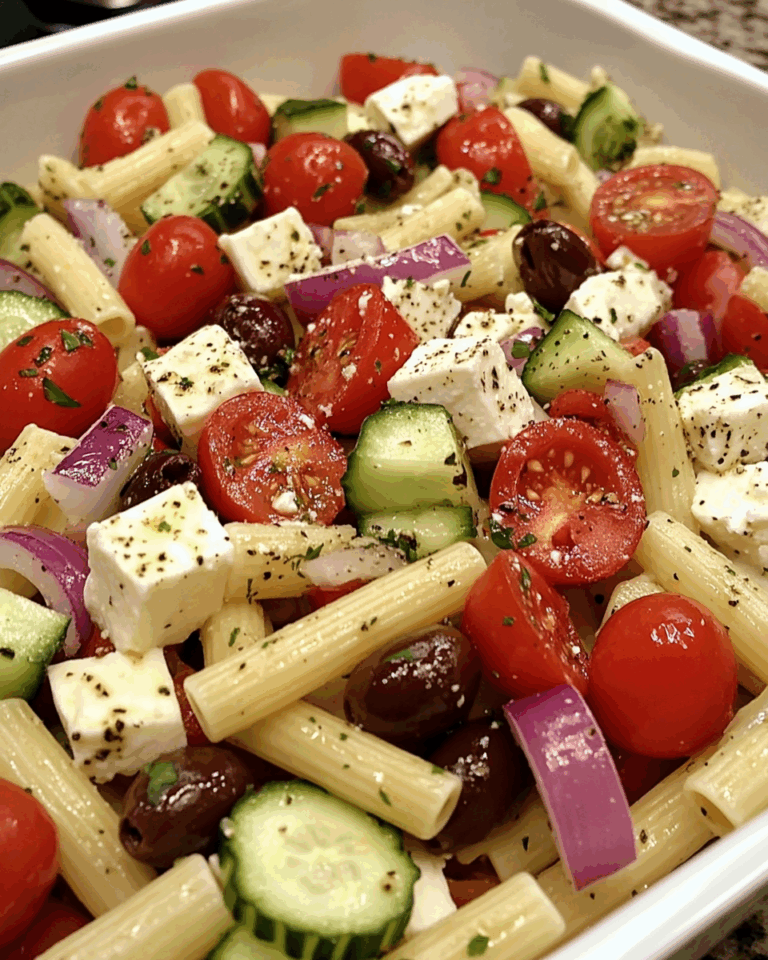 Greek Pasta Salad