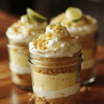 Key Lime Pie Jars