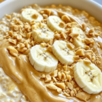 Peanut Butter Overnight Oats