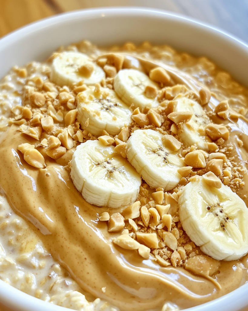 Peanut Butter Overnight Oats