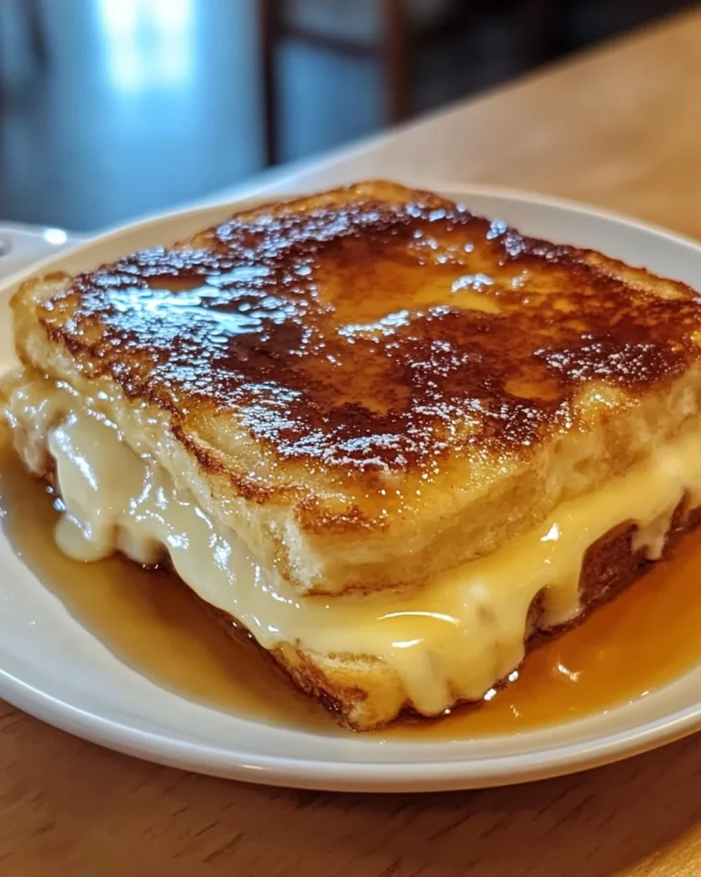 Overnight Crème Brûlée French Toast