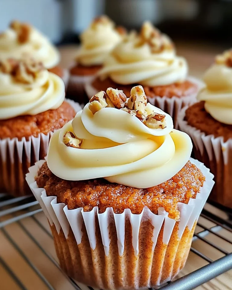 Carrot Cake Cupcakes Delight: Indulge in a Tasty Treat!