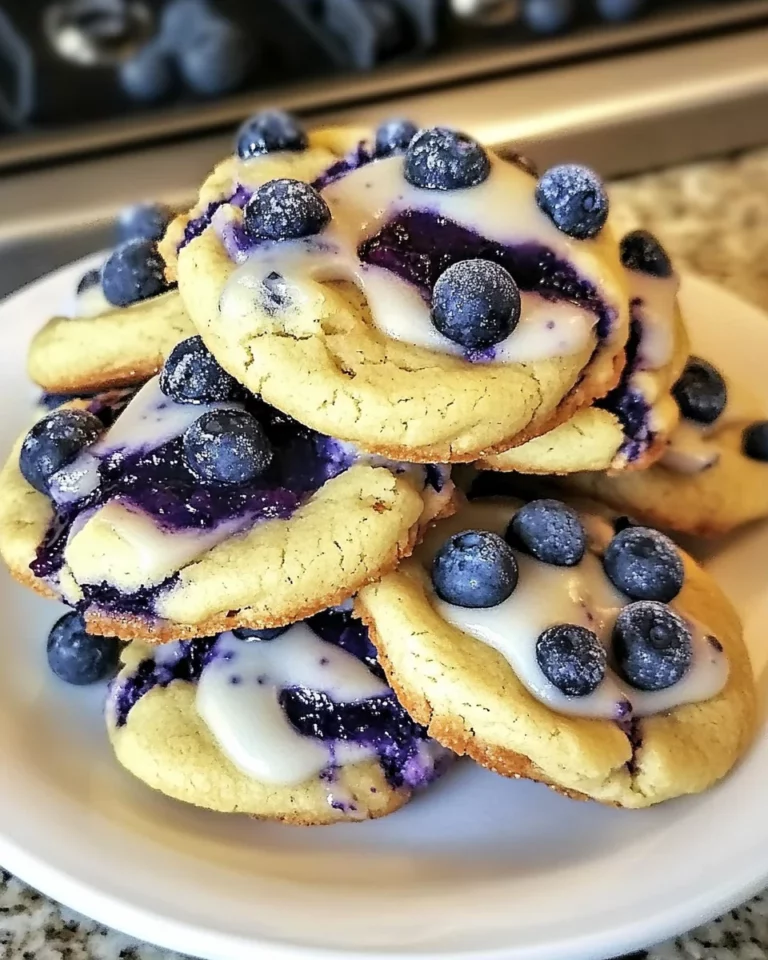 Blueberry Lemon Cookies: A Sweet Taste Sensation!