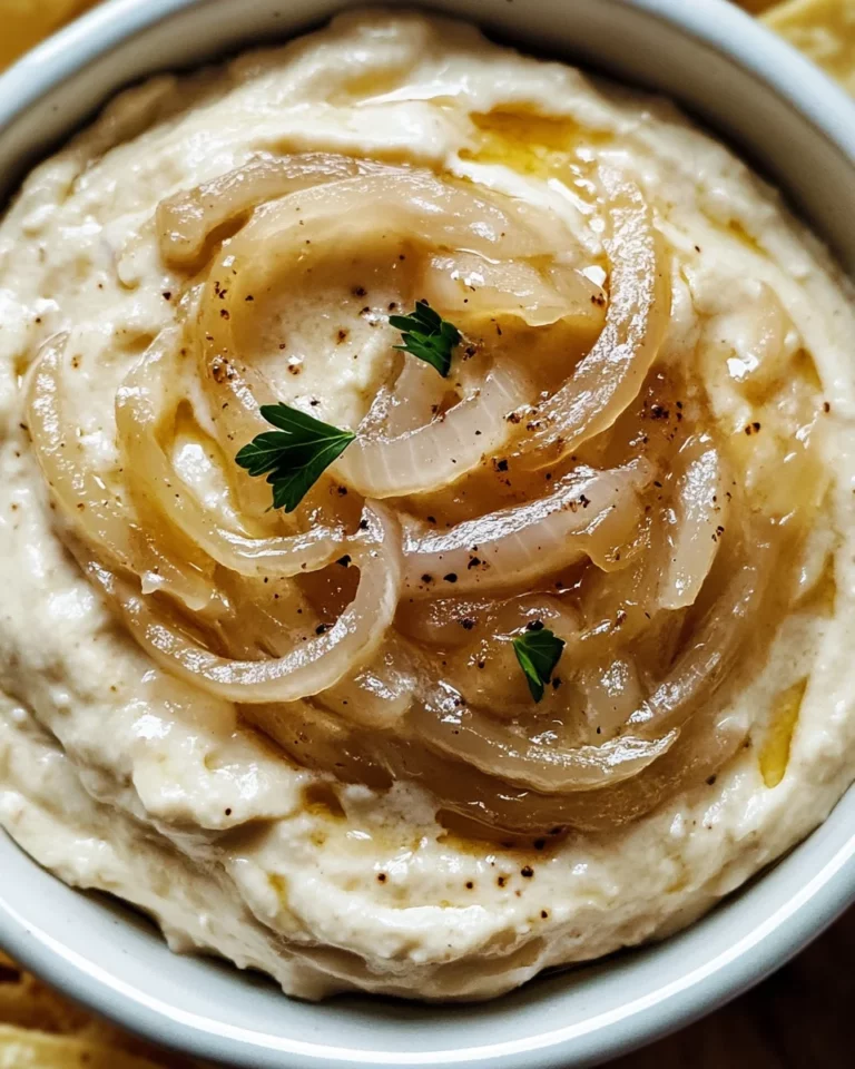 Gordon Ramsay Caramelized Onion Dip