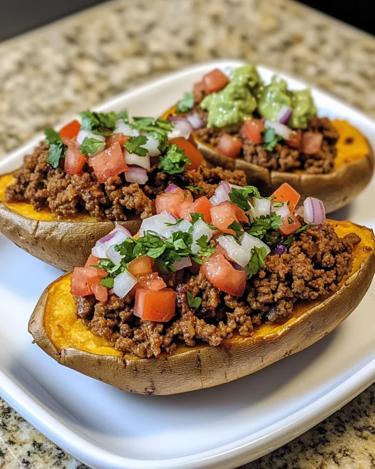 Taco Stuffed Sweet Potatoes: A Delicious Dinner Idea!