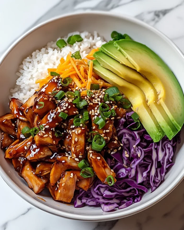 Jackfruit Sushi Bowl