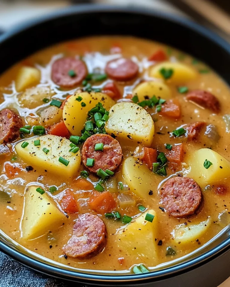 Slow cooker cajun potato soup