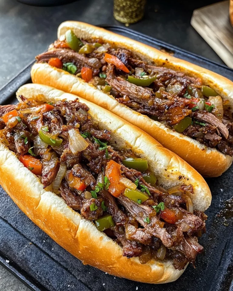 Smoked Brisket Cheesesteaks