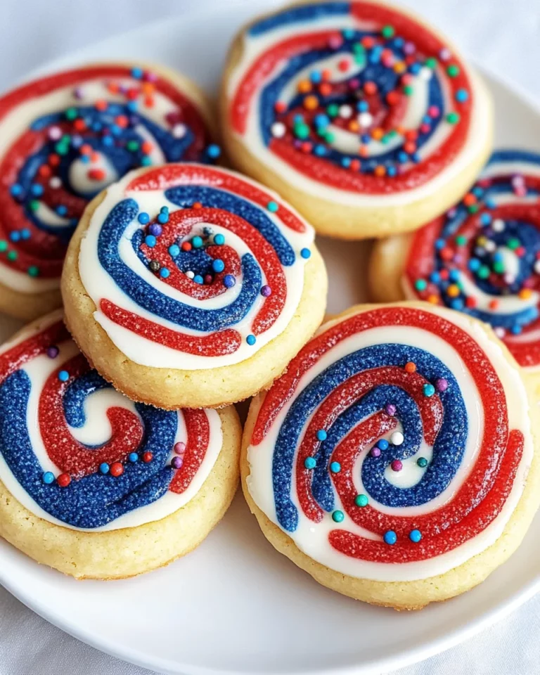 Patriotic Pinwheel Cookies: Bake Fun and Festive Treats!