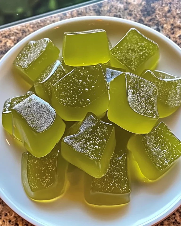Green Tea, Lemon & Ginger Chews: A Sweet Health Boost