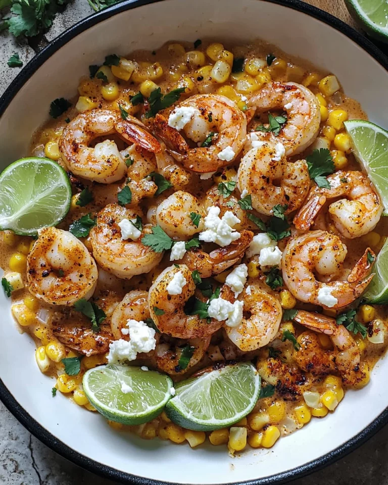 Shrimp and Creamed Corn (30 Minutes, One-Pan)