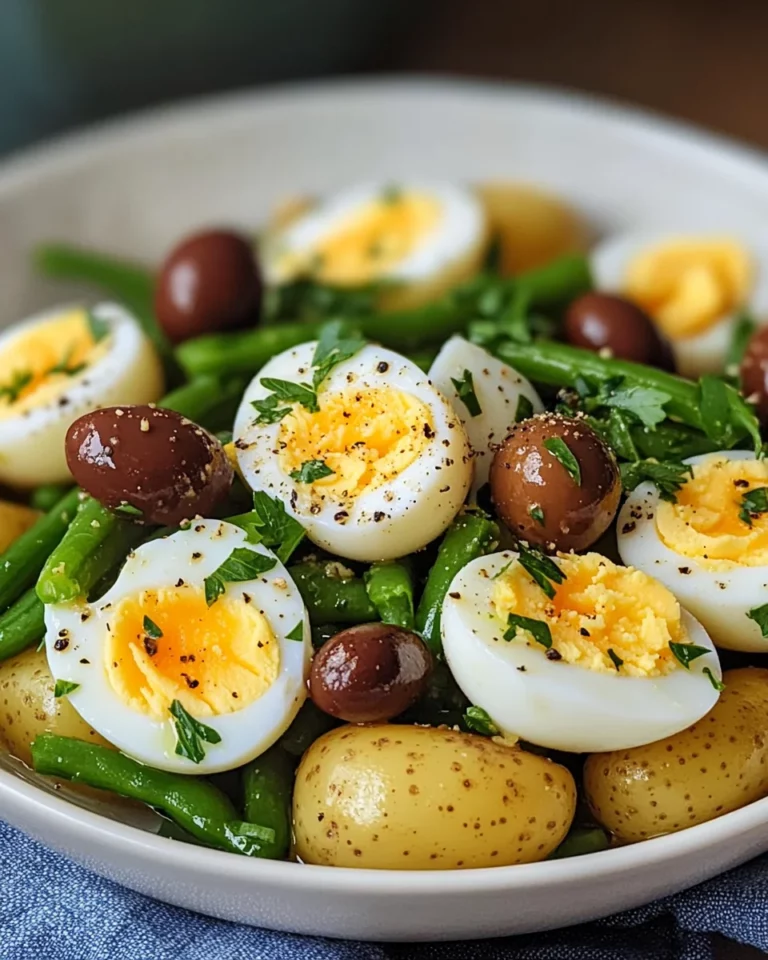 French-Style Potato and Green Bean Salad