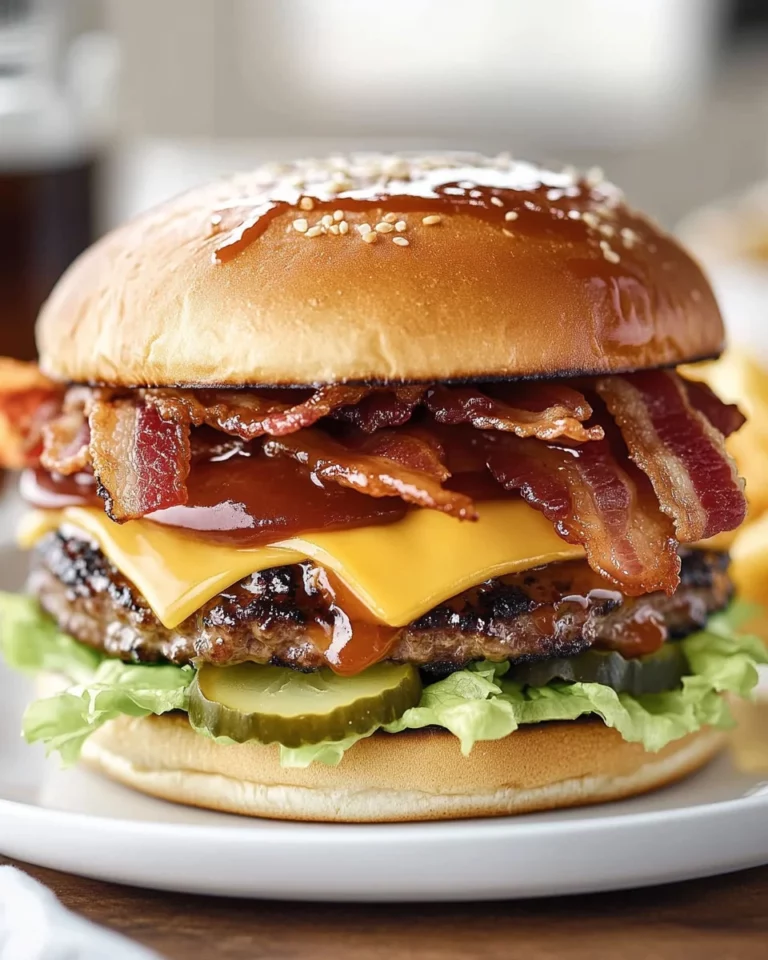 BBQ Bacon Burger: Unlock the Best Flavor Combo Today!